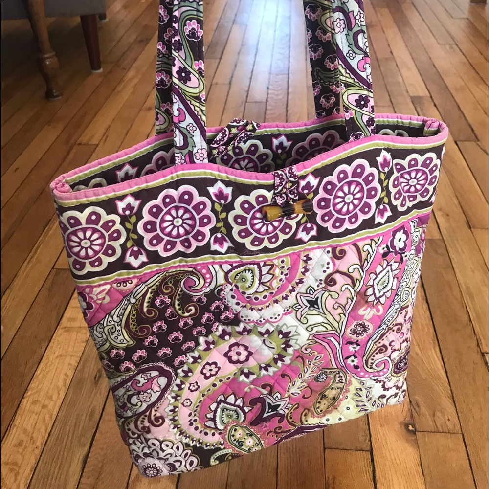 Vera Bradley tote bag